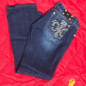 Miss Me Easy Boot Cut Size 31